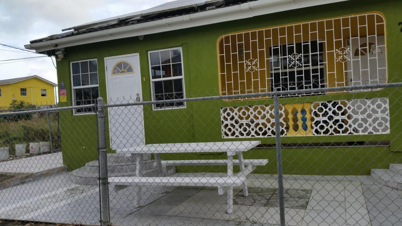 Spacious Colonial Bridgetown Exterior photo